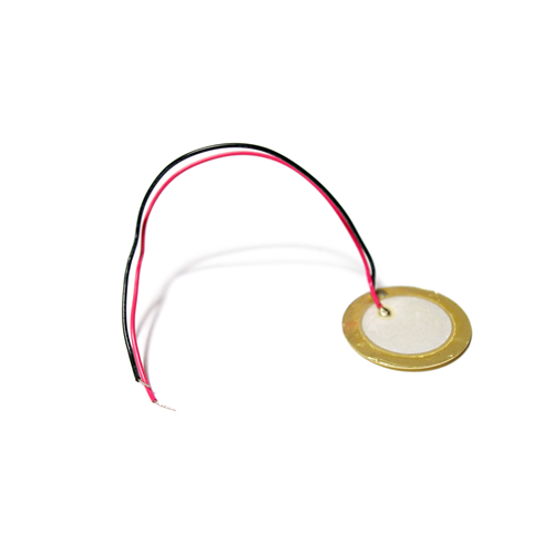 Собственно, именно так и выглядит простейший пьезоэлектрик