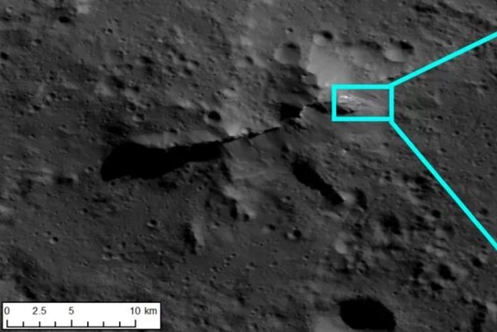Фото: NASA/JPL-Caltech/UCLA/MPS/DLR/IDA