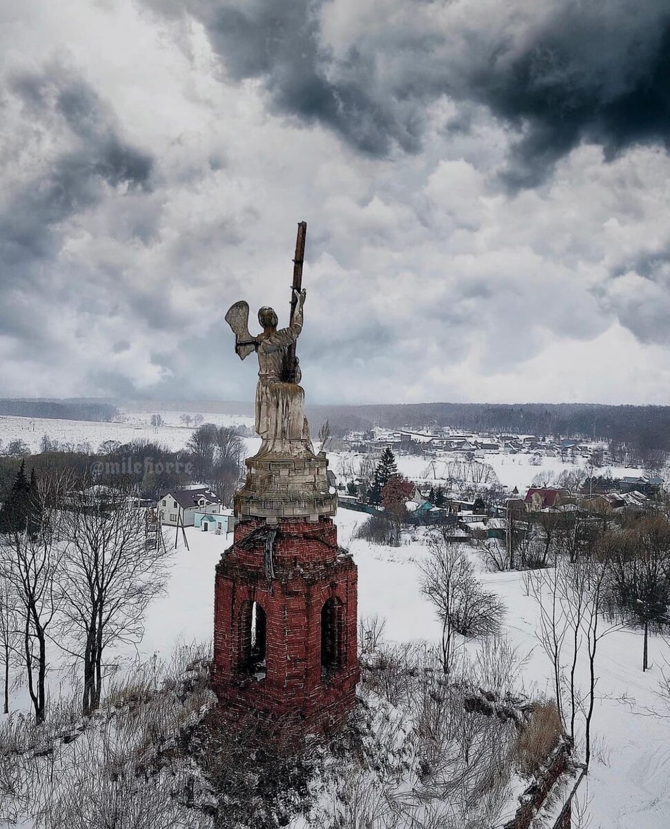 Храм в Аксиньино. Фото автора