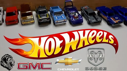 Рубрика Доработка 10 Машин Hot Wheels №8