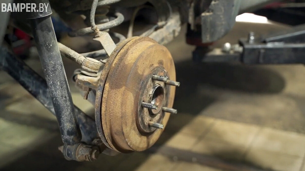 Замена подшипника ступицы