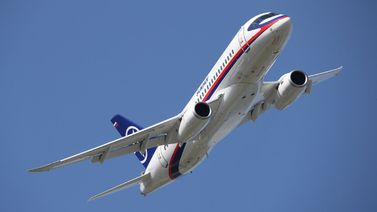 Superjet 100. © Марина Лысцева 
