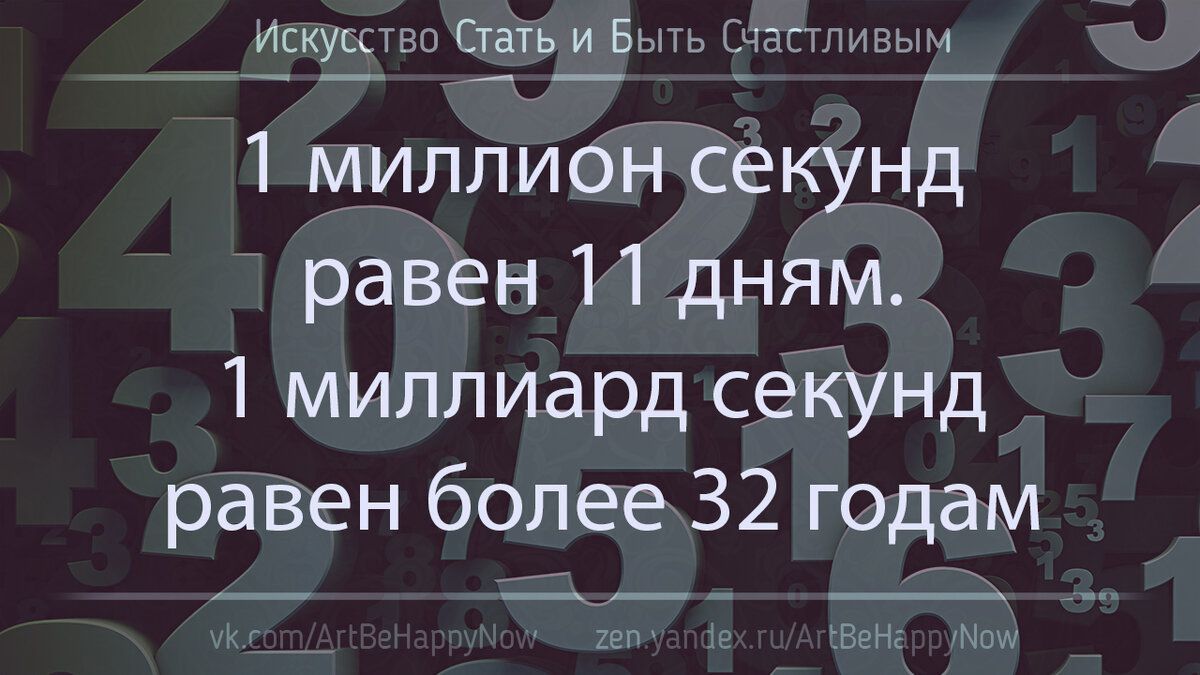 Почти две недели или почти полжизни. Разница на три порядка.