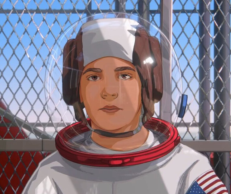 аполлон 10 1/2: приключения космического века.