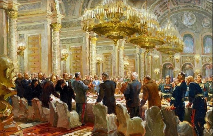 Михаил Хмелько «За Великий русский народ», 1947 год