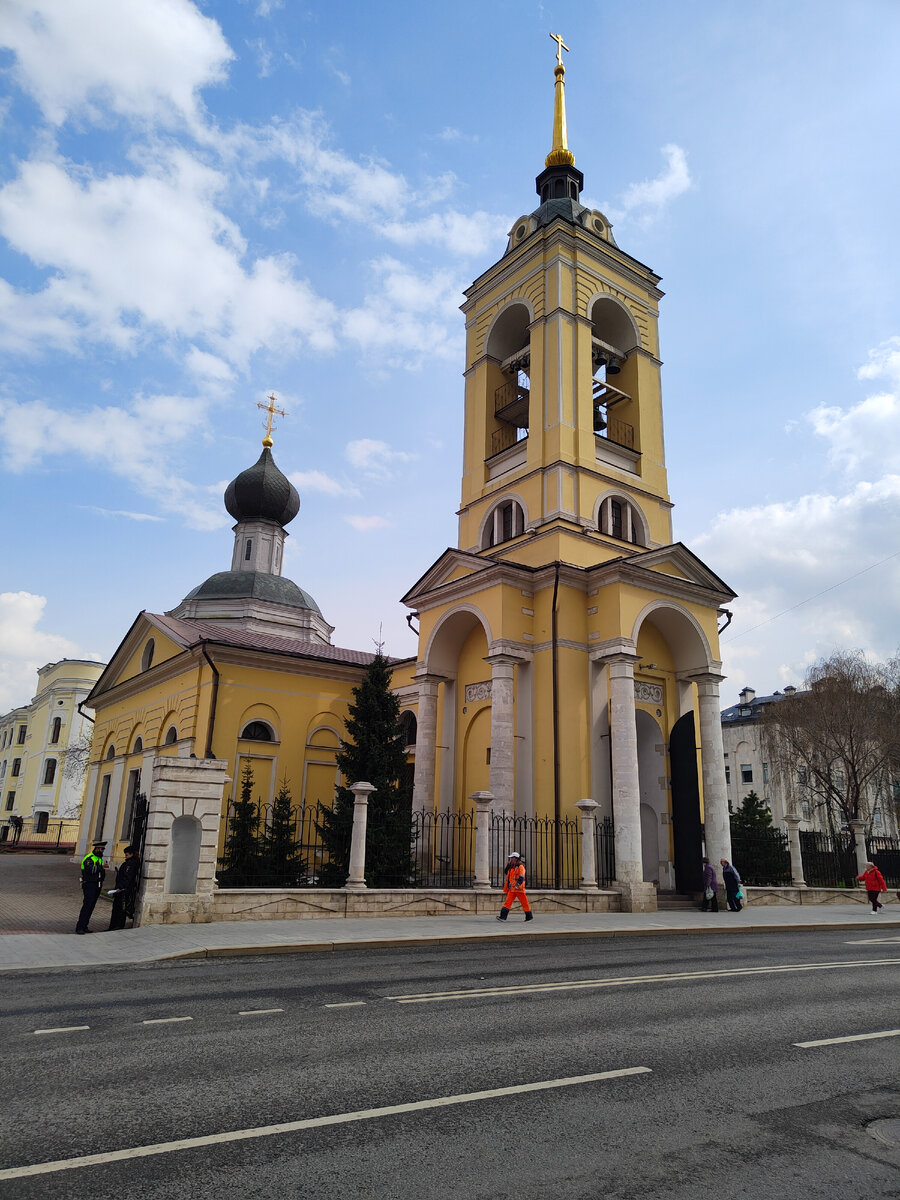 Храм Успения Пресвятой Богородицы в Казачьей слободе