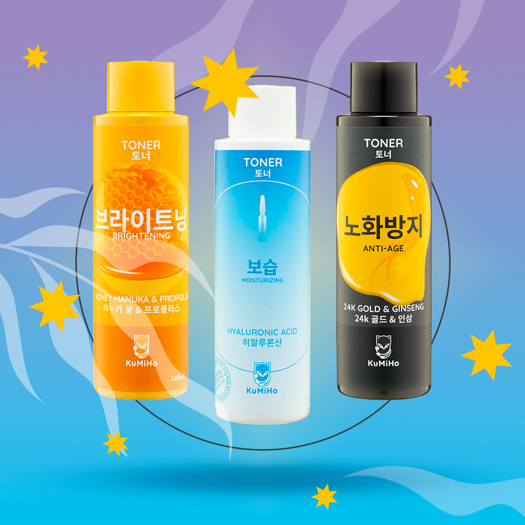 Все тонеры бренда KuMiHo