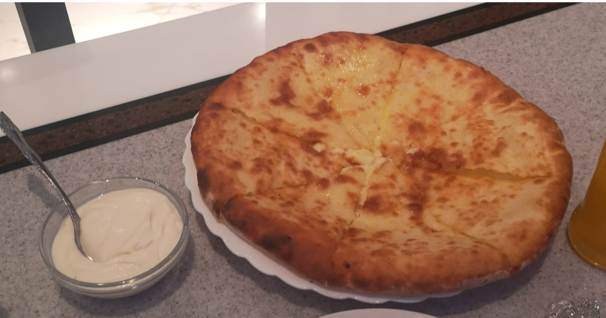 Хачапури Нарта. Закрытый пирог с сыром. Пальчики оближешь :)