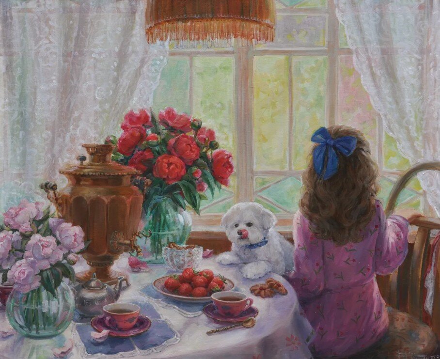 Автор картины Настасья Чудакова. Источник с официального сайта https://clck.ru/gsqtx