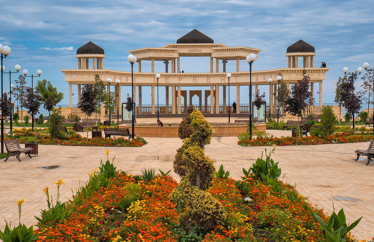 Центральная набережная.