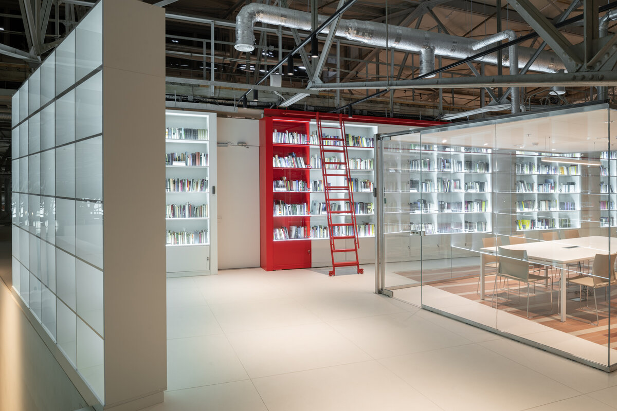 Новое библиотечное пространство