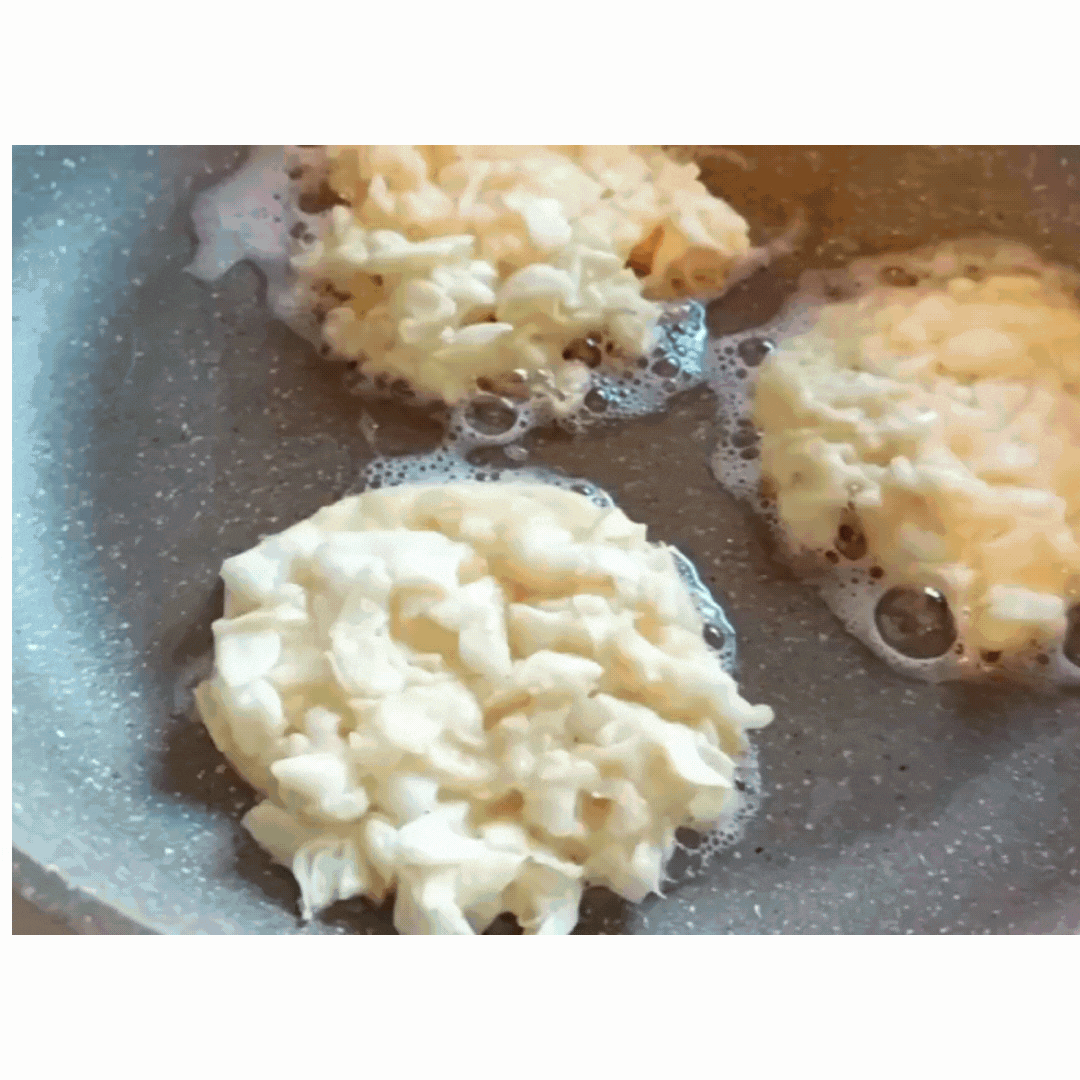 капустные оладьи