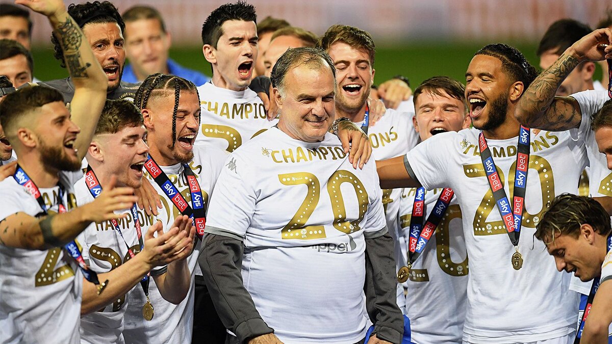 Марсело Бьелса и «Лидс». sport24.ru 