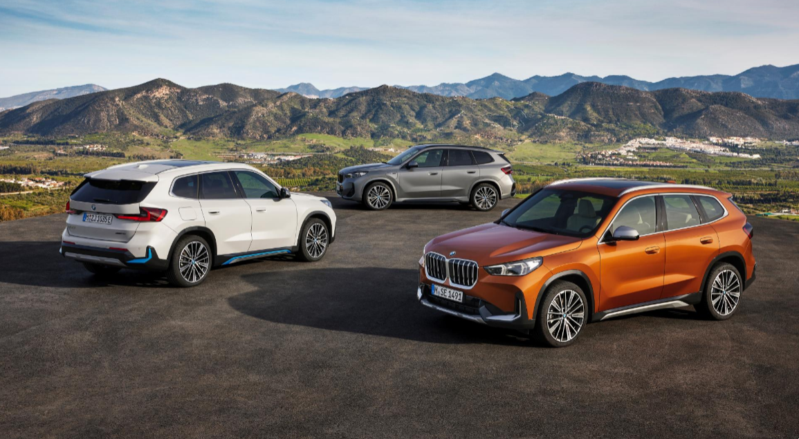 BMW X1. Источник: BMW Group