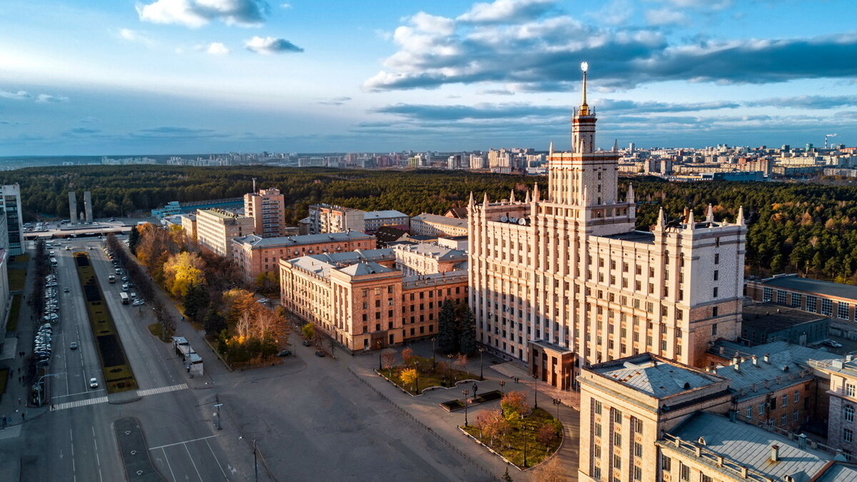 красивые места а челябинске для