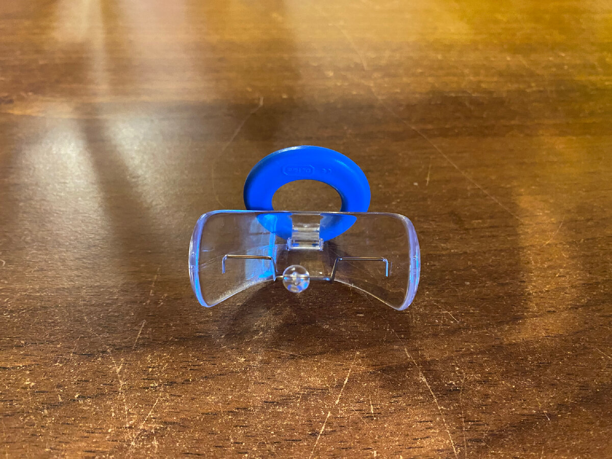 Вестибулярная пластинка. Фото из личного архива. 