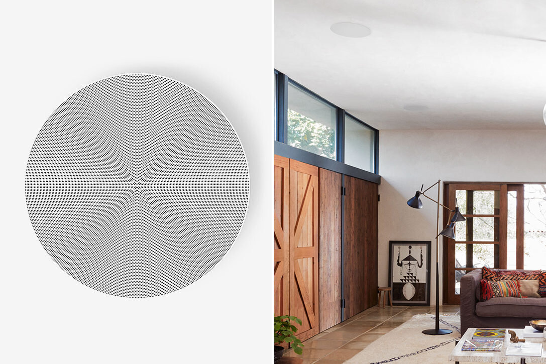 Встраиваемые потолочные колонки