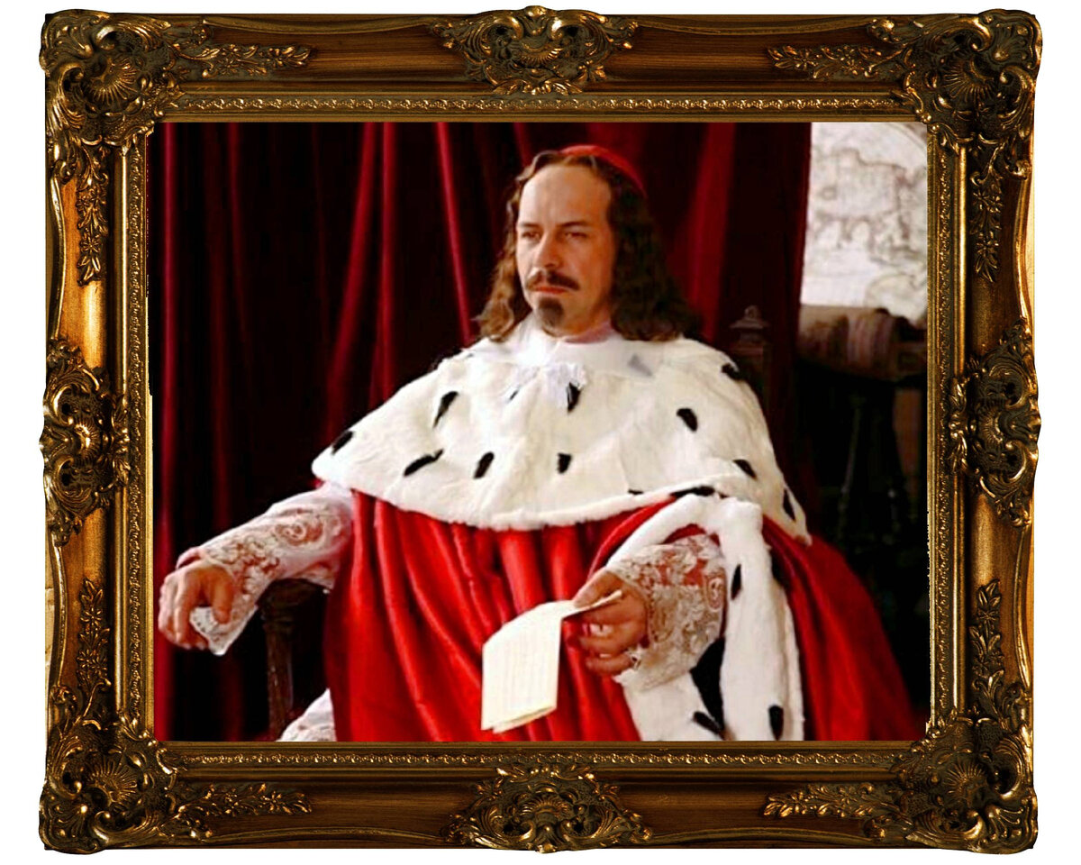 Кадр из фильма «Королева и кардинал» 2009 г. Франция, Италия. Из открытых источников