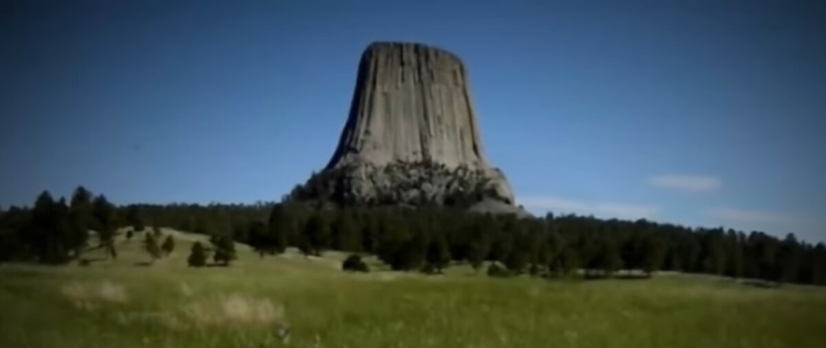 Башня Дьявола в США, путешествие, отдых