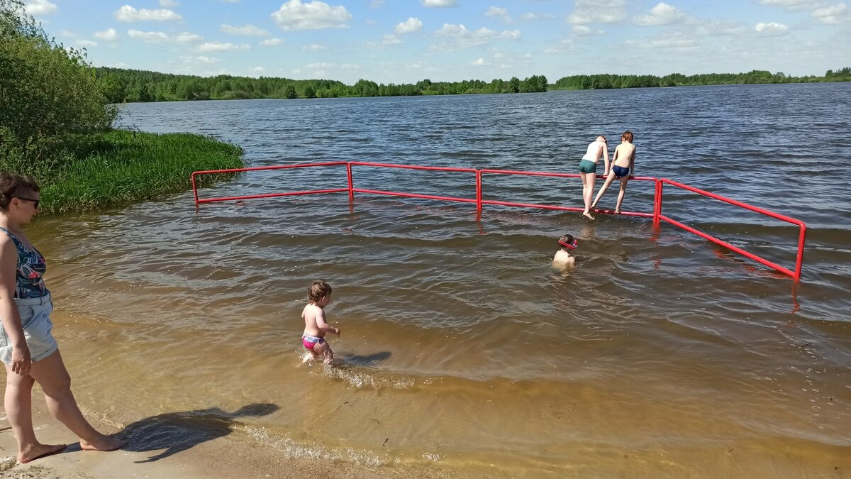 Спонтанная рыбалка на Лунском озере)) | Порыбачим в Нижнем Новгороде | Дзен