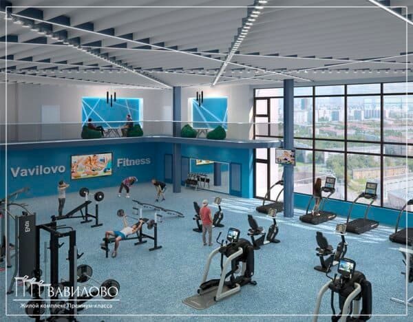 Если вас интересует просторное, комфортное в эксплуатации помещение  для размещения спортивного центра, современный  физкультурно-оздоровительный комплекс с бассейном олимпийского уровня  общей...-2