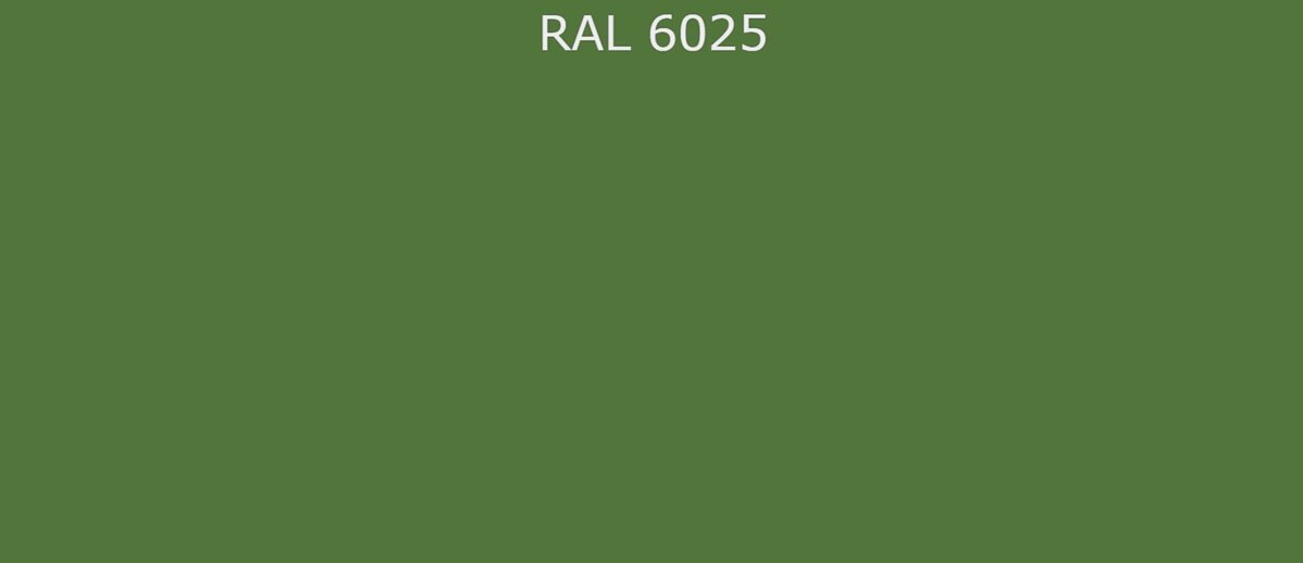 Ral 6010 в интерьере