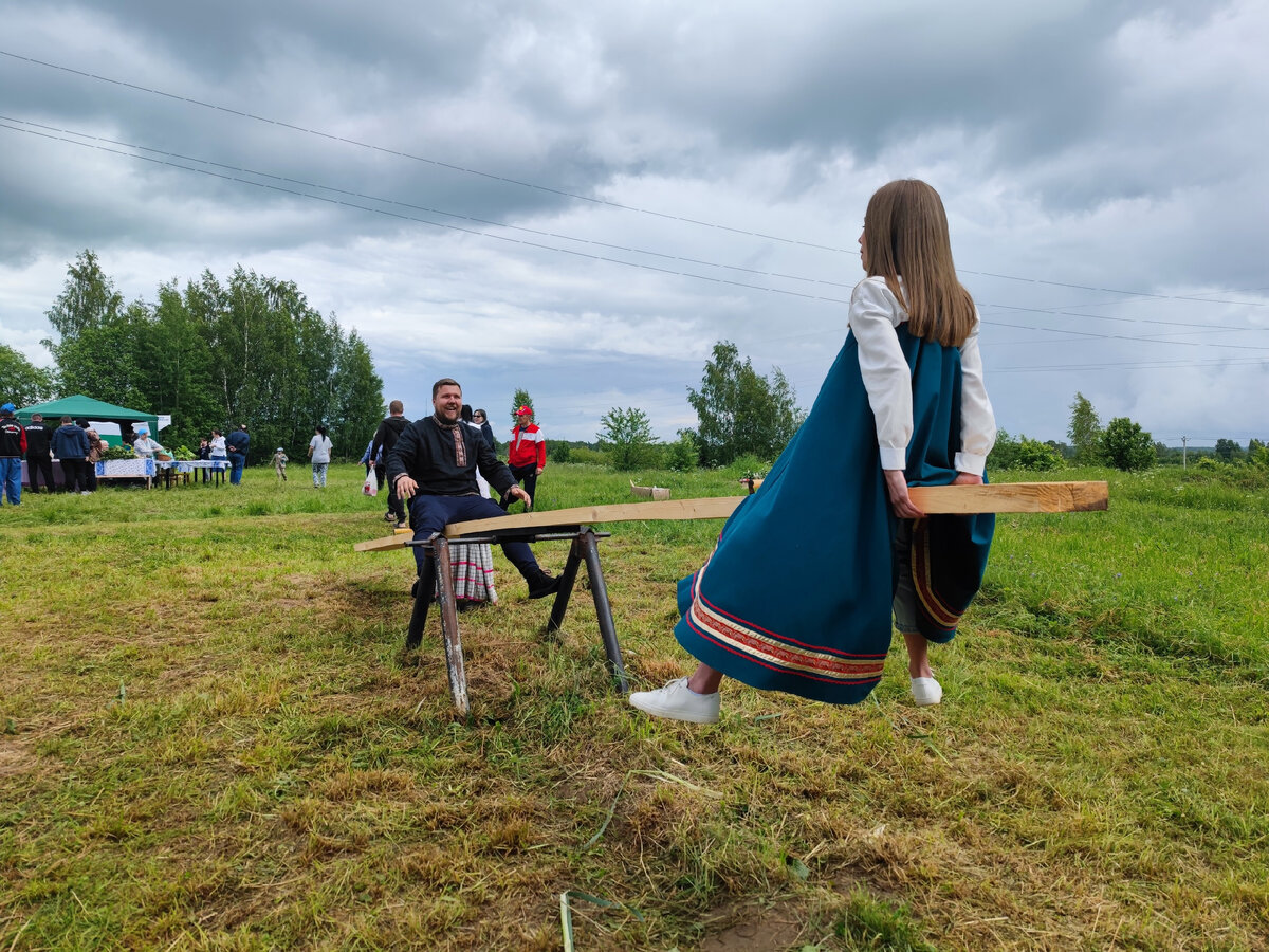 Село Середа праздник Крошиха