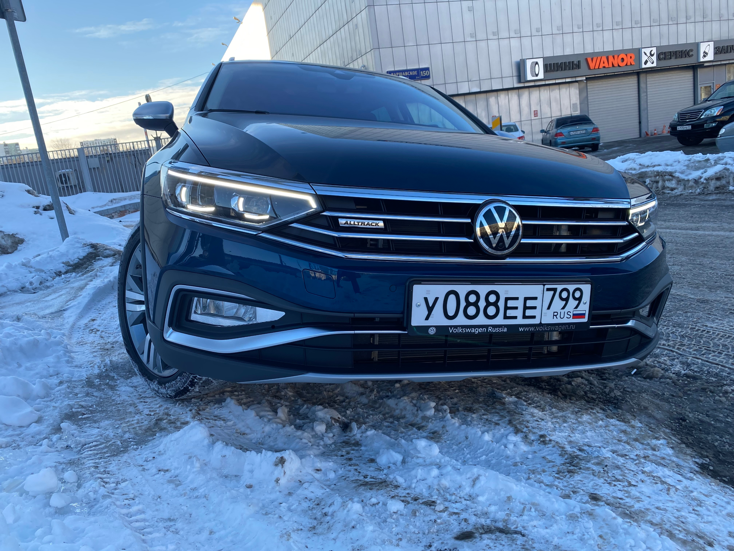 Эхо прошлого. Пожалуй лучший VW Passat.