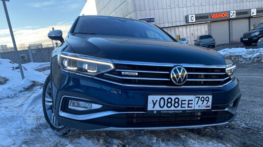 Эхо прошлого. Пожалуй лучший VW Passat.