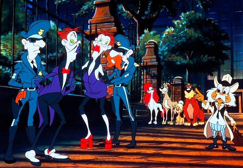 Кадр мультфильма взят с сайта yandex.ru