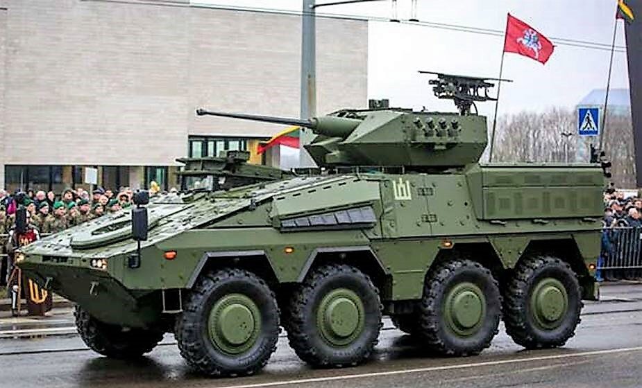 22 ед. Boxer (Vilkas)