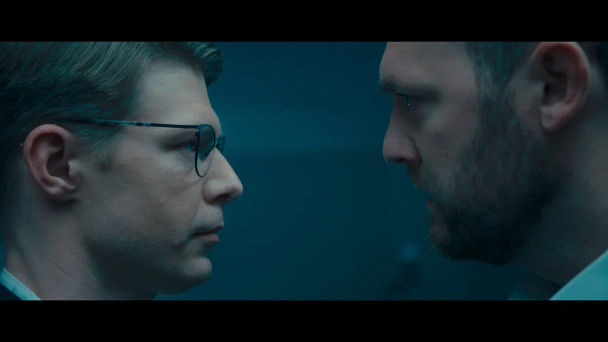 Никита Ефремов и Денис Шведов