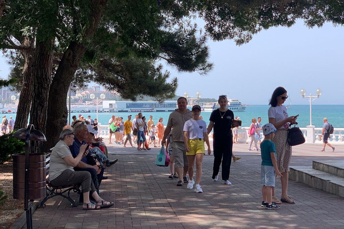    Детей из ДНР разместят в здравнице Геленджика