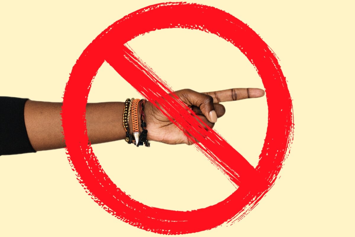 Так показывать нельзя, смотрите в галерее как правильно