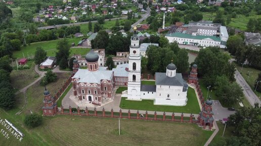 Волоколамский Кремль Никольский собор