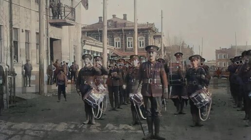 Британские музыканты. Морис Жанен. Екатеринбург. 1919 г.