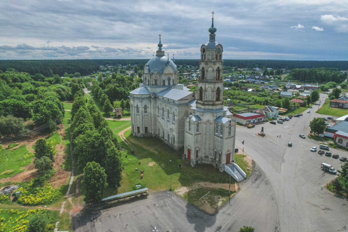 Троицкая Церковь Касимов