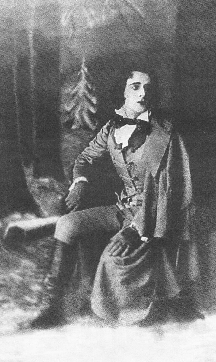 Первый Ленский в студии К.С.Станиславского, 1924 год