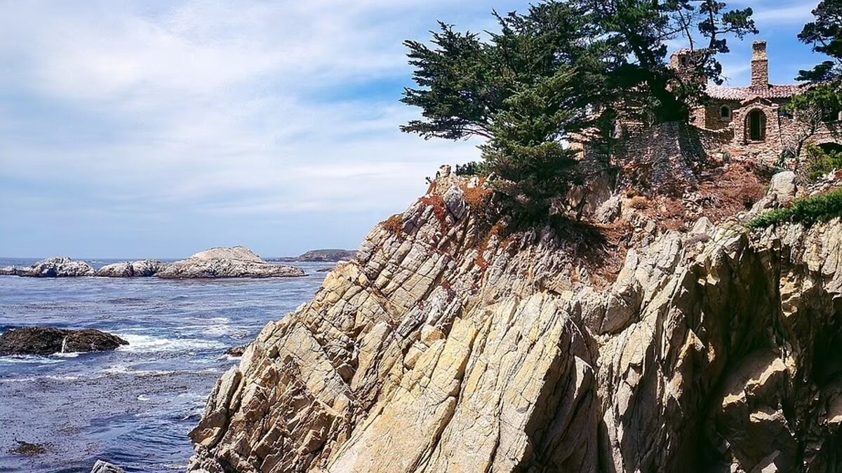    Новый дом Брэда Питта