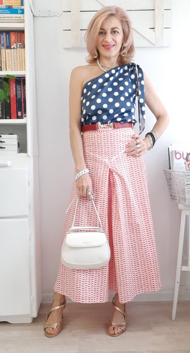 Юбка из секонд-хэнда.