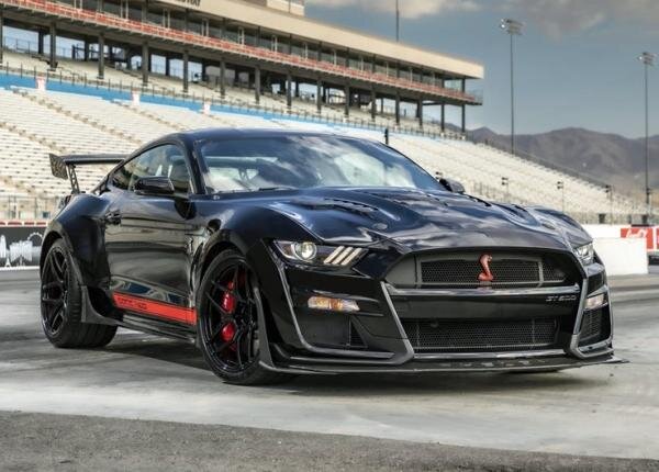     Ford Mustang Shelby GT500 Code Red. Фото Ford