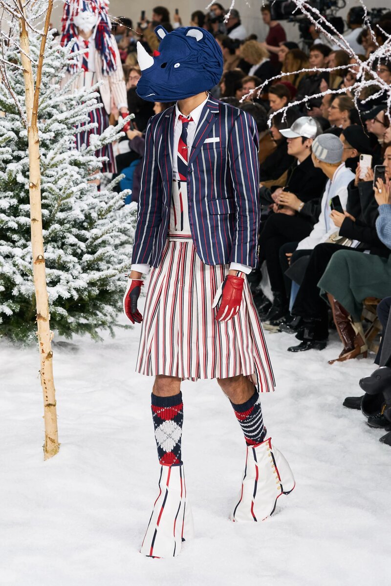 Thom Browne FALL 2020 READY-TO-WEAR
