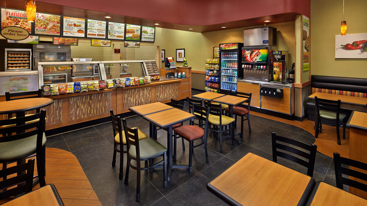 Пример оформления интерьера