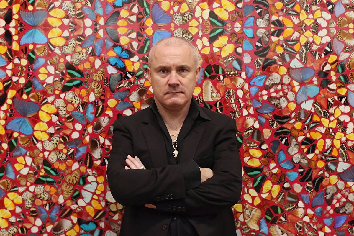 Damien hirst картины