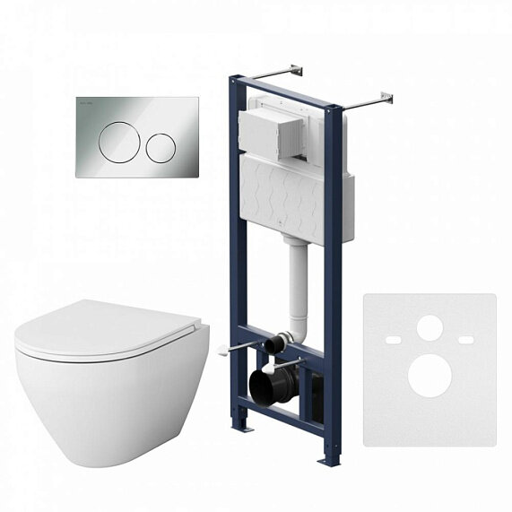 Подвесной унитаз с инсталляцией: правила выбора, плюсы и минусы такого решения + этапы установки