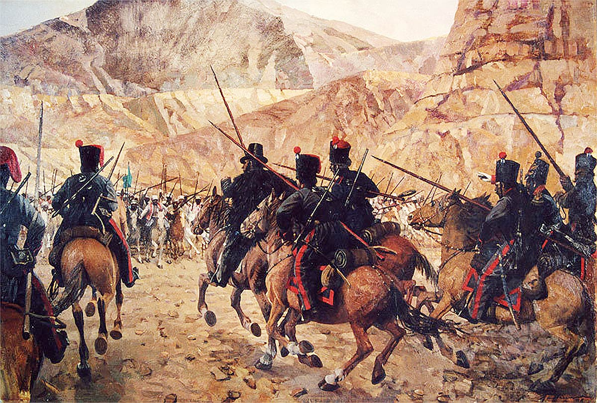 В какой битве персидское войско окончательно разбито