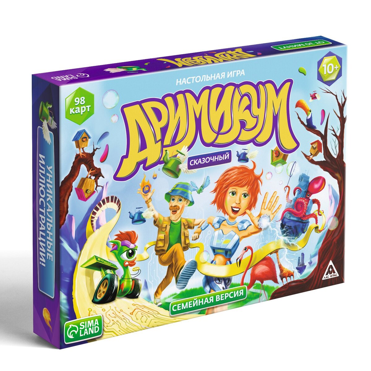 Настольная игра на ассоциации «Дримикум Сказочный»