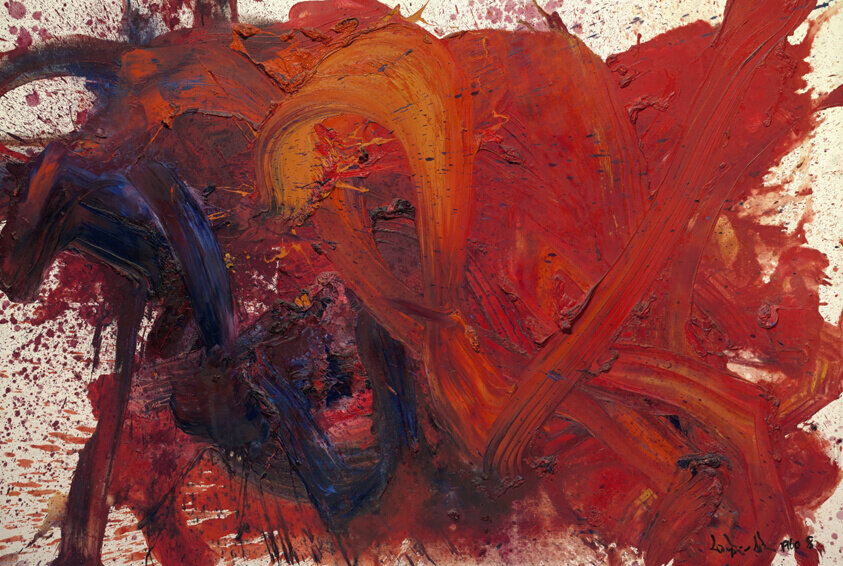 «Золотые Крылья, Касающиеся Облаков, Воплощённые из Земной Широкой Звезды (Чикацусёй Маункинши)»