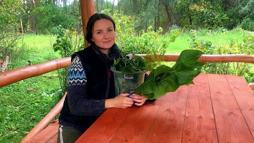 Нагрузка на деревенские плечи продолжается. Планы на хозяйство и самые вкусные соленые огурцы