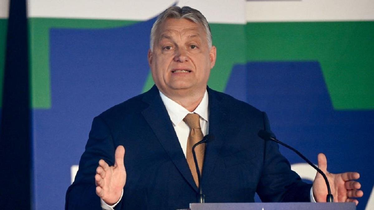    Виктор Орбан:Attila Kisbenedek/AFP/Getty Images